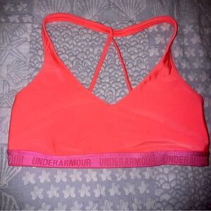 Under Armour Women's Coral Sports Bra